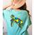 Turtle Puzzle Pieces For Autism Awareness Kids Women Teacher Women's Comfort Colors T-Shirt Back Print Chalky Mint Turtle Puzzle Pieces For Autism Awareness Kids Women Teacher Women's Comfort Colors T-Shirt Back Print Chalky Mint