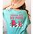 Twinning With My Para Teacher Matching Paraprofessional 70s For Men Women Women's Comfort Colors T-Shirt Back Print Chalky Mint
