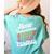 Never Underestimate a Public School Teacher Public Education Women's Comfort Colors T-Shirt Back Print Chalky Mint