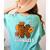 Unity Day Shirt Kindness Orange Teacher Kids Be Kind Women's Comfort Colors T-Shirt Back Print Chalky Mint