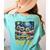 Van Go Vanlife Accessories Artist Art Teacher Women's Comfort Colors T-Shirt Back Print Chalky Mint Van Go Vanlife Accessories Artist Art Teacher Women's Comfort Colors T-Shirt Back Print Chalky Mint
