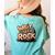 Wait I See A Rock Geology Teacher Women's Comfort Colors T-Shirt Back Print Chalky Mint