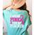 I Wear Pink For My Teacher Breast Cancer Awareness Women's Comfort Colors T-Shirt Back Print Chalky Mint I Wear Pink For My Teacher Breast Cancer Awareness Women's Comfort Colors T-Shirt Back Print Chalky Mint