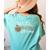 Wild About Teaching School Crew 4th Grade Teacher Squad Women's Comfort Colors T-Shirt Back Print Chalky Mint