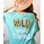 Wild About Teaching Teacher Student First Day Of School Women's Comfort Colors T-Shirt Back Print Chalky Mint Wild About Teaching Teacher Student First Day Of School Women's Comfort Colors T-Shirt Back Print Chalky Mint
