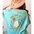 Will Give Math Advice For Candy Math Ghost Teacher Halloween Women's Comfort Colors T-Shirt Back Print Chalky Mint