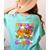 Will Trade Students For Candy Teacher Halloween Women's Comfort Colors T-Shirt Back Print Chalky Mint