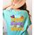 Will Trade Students For Donuts Halloween Teacher Women's Comfort Colors T-Shirt Back Print Chalky Mint