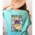 Women Halloween The Teacher Tour Ghosts Pencil Pumpkins Women's Comfort Colors T-Shirt Back Print Chalky Mint Women Halloween The Teacher Tour Ghosts Pencil Pumpkins Women's Comfort Colors T-Shirt Back Print Chalky Mint