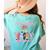 Women PE Teacher Back To School Physical Education Teacher Women's Comfort Colors T-Shirt Back Print Chalky Mint