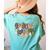 Women Spooky Science Teacher Halloween Science Stem Teacher Women's Comfort Colors T-Shirt Back Print Chalky Mint
