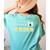 I Am Working For Christmas Break Teacher Christmas Women's Comfort Colors T-Shirt Back Print Chalky Mint