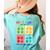What Zone Are You In How Are You Feeling Teacher Women's Comfort Colors T-Shirt Back Print Chalky Mint What Zone Are You In How Are You Feeling Teacher Women's Comfort Colors T-Shirt Back Print Chalky Mint