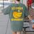 1st Grade Is Bananas Teacher Teaching Back To School Women's Comfort Colors T-Shirt Back Print Moss 1st Grade Is Bananas Teacher Teaching Back To School Women's Comfort Colors T-Shirt Back Print Moss