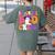 1st Grade Boo Crew Halloween First Grade Halloween Teacher Women's Comfort Colors T-Shirt Back Print Moss 1st Grade Boo Crew Halloween First Grade Halloween Teacher Women's Comfort Colors T-Shirt Back Print Moss
