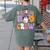 2nd Grade Boo Crew Spooky Second Grade Halloween Teacher Women's Comfort Colors T-Shirt Back Print Moss 2nd Grade Boo Crew Spooky Second Grade Halloween Teacher Women's Comfort Colors T-Shirt Back Print Moss