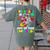 2nd Grade Is Out Of This World Space Rocket Planets Teacher Women's Comfort Colors T-Shirt Back Print Moss 2nd Grade Is Out Of This World Space Rocket Planets Teacher Women's Comfort Colors T-Shirt Back Print Moss