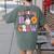 3rd Grade Boo Crew Spooky Third Grade Halloween Teacher Women's Comfort Colors T-Shirt Back Print Moss 3rd Grade Boo Crew Spooky Third Grade Halloween Teacher Women's Comfort Colors T-Shirt Back Print Moss