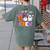 3rd Grade Boo Crew Third Grade Halloween Costume Teacher Kid Women's Comfort Colors T-Shirt Back Print Moss 3rd Grade Boo Crew Third Grade Halloween Costume Teacher Kid Women's Comfort Colors T-Shirt Back Print Moss
