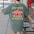 4th Grade Ringmaster Shirt 4th Grade Teacher Shirts Teacher Men Women Kids Women's Comfort Colors T-Shirt Back Print Moss