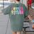 4th Grade Squad Fourth Teacher Student Team Back To School Women's Comfort Colors T-Shirt Back Print Moss 4th Grade Squad Fourth Teacher Student Team Back To School Women's Comfort Colors T-Shirt Back Print Moss