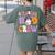 5th Grade Boo Crew Spooky Fifth Grade Halloween Teacher Women's Comfort Colors T-Shirt Back Print Moss 5th Grade Boo Crew Spooky Fifth Grade Halloween Teacher Women's Comfort Colors T-Shirt Back Print Moss