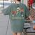 6-7 7-6 George Washington Freedom For Teachers Women's Comfort Colors T-Shirt Back Print Moss 6-7 7-6 George Washington Freedom For Teachers Women's Comfort Colors T-Shirt Back Print Moss