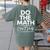 6 7 Six Seven Math Teacher Gen Z Alpha Meme Slang Boys Girls Women's Comfort Colors T-Shirt Back Print Moss