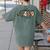 6 7 Square Root Of 4489 Slang Math Teacher Halloween Women's Comfort Colors T-Shirt Back Print Moss 6 7 Square Root Of 4489 Slang Math Teacher Halloween Women's Comfort Colors T-Shirt Back Print Moss