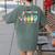 67 Ice Cream Drip Meme Square Root 4489 Slang Teacher Math Women's Comfort Colors T-Shirt Back Print Moss