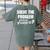 67 Meme Math Six Seven Teacher Brainrot Joke Women's Comfort Colors T-Shirt Back Print Moss