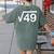 67 Six Seven Meme Square Root Couple Matching Teacher Women's Comfort Colors T-Shirt Back Print Moss 67 Six Seven Meme Square Root Couple Matching Teacher Women's Comfort Colors T-Shirt Back Print Moss