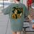 67 Teacher Halloween Witch Six Seven Meme Brainrot Math Joke Women's Comfort Colors T-Shirt Back Print Moss