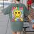 67th Day Of School Shirt 67 Days Smarter Teacher Boy Girls Women's Comfort Colors T-Shirt Back Print Moss