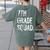 7th Grade Squad Back To School Student Teacher Women's Comfort Colors T-Shirt Back Print Moss