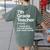 7th Grade Teacher Definition Back To School First Day Women's Comfort Colors T-Shirt Back Print Moss
