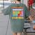 AAC Awareness AAC Teacher It's Not A Screen It's My Voice Men Women Women's Comfort Colors T-Shirt Back Print Moss