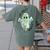 AAC Ghost Tell Me About It Speech Pathology AAC Sped Teacher Women's Comfort Colors T-Shirt Back Print Moss AAC Ghost Tell Me About It Speech Pathology AAC Sped Teacher Women's Comfort Colors T-Shirt Back Print Moss