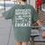 Advocate Support Accept Educate Special Education Teacher Women's Comfort Colors T-Shirt Back Print Moss Advocate Support Accept Educate Special Education Teacher Women's Comfort Colors T-Shirt Back Print Moss
