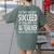 AG Teacher Shirt If At First You Don't Succeed Agriculture Women's Comfort Colors T-Shirt Back Print Moss AG Teacher Shirt If At First You Don't Succeed Agriculture Women's Comfort Colors T-Shirt Back Print Moss
