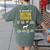 Anatomy Of Boston Terrier Dog Lover Women's Comfort Colors T-Shirt Back Print Moss