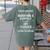 Art Teacher Christmas Xmas Never Dreamed Marrying Women's Comfort Colors T-Shirt Back Print Moss Art Teacher Christmas Xmas Never Dreamed Marrying Women's Comfort Colors T-Shirt Back Print Moss