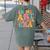 In My Art Teacher Era Artists First Day Of School Women Women's Comfort Colors T-Shirt Back Print Moss In My Art Teacher Era Artists First Day Of School Women Women's Comfort Colors T-Shirt Back Print Moss