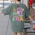 In My Art Teacher Era Teaching Future Artist Back To School Women's Comfort Colors T-Shirt Back Print Moss In My Art Teacher Era Teaching Future Artist Back To School Women's Comfort Colors T-Shirt Back Print Moss
