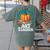 Art Teacher Pumpkin Painting Halloween Costume Women's Comfort Colors T-Shirt Back Print Moss Art Teacher Pumpkin Painting Halloween Costume Women's Comfort Colors T-Shirt Back Print Moss