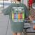 Artist Art Teacher School Artist Joke Women's Comfort Colors T-Shirt Back Print Moss