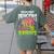 Assistant Principals Love Brains Zombie Teacher Halloween Women's Comfort Colors T-Shirt Back Print Moss