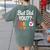 But Did You Take Attendance Teacher Back To School Women's Comfort Colors T-Shirt Back Print Moss But Did You Take Attendance Teacher Back To School Women's Comfort Colors T-Shirt Back Print Moss