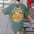 AVID Team Appreciation Essentials AVID Program Teacher Women's Comfort Colors T-Shirt Back Print Moss
