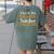 This Is My Awesome Teacher Costume Halloween Party Matching Women's Comfort Colors T-Shirt Back Print Moss